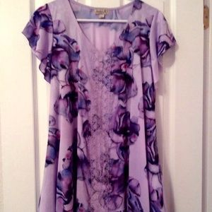 Short Sleeved Knit Top